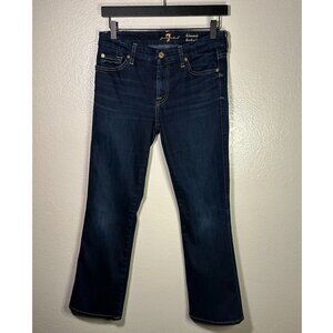 7 For All Mankind Kimmie Bootcut Jeans in Medium Dark Wash